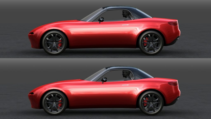 Illustration for article titled Here's How Mazda Designed The New Miata To Be Like The Original